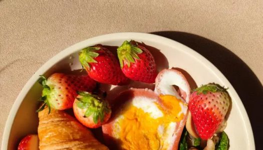 Love Breakfast Platter | Valentine's Day exclusive | Heart-pounding deliciousness