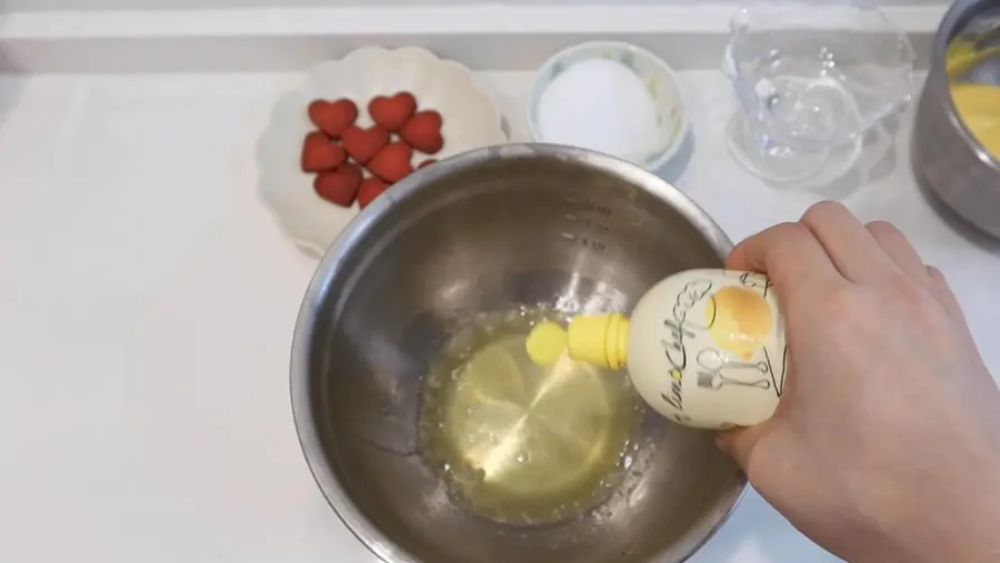 Simple and delicious Valentine's Day cake  step 0