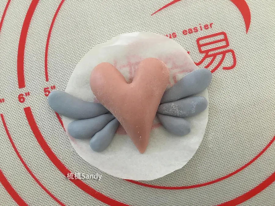 ã€Originalã€‘(Valentine's Day) Angel's Love Steamed Bun step 0