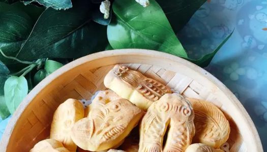 Tanabata traditional food in Yantai, a gift  to express love 