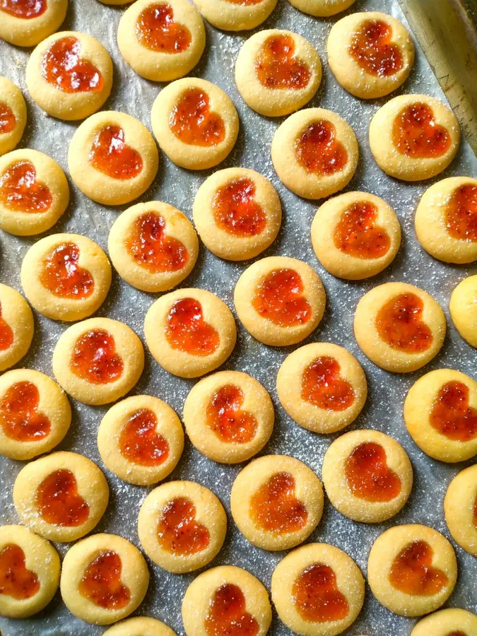 â¤ï¸ Valentine's Day crispy biscuits do not crack, no whipping, no mold step 0