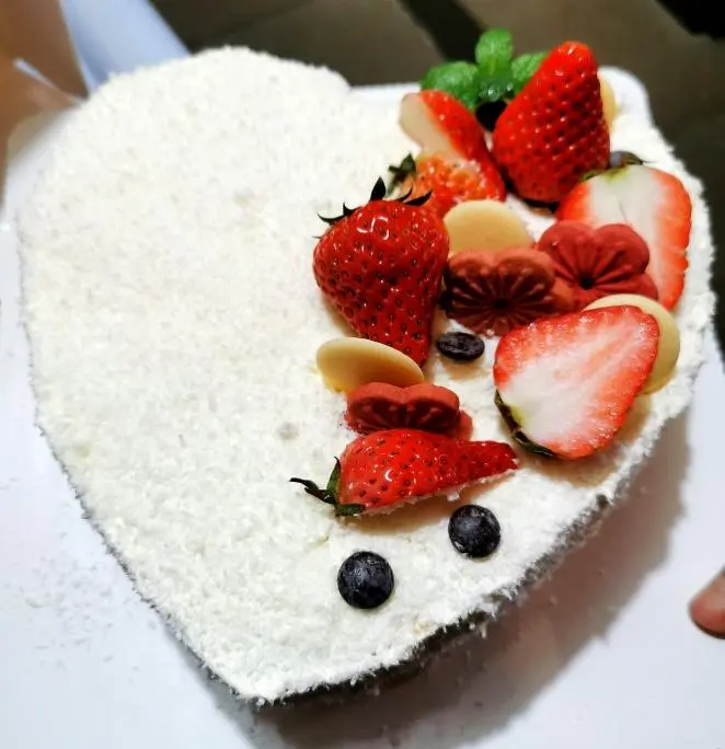 Valentine's Day cake