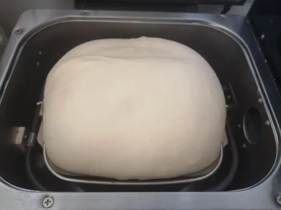 Valentine's Day cloud bread step 0