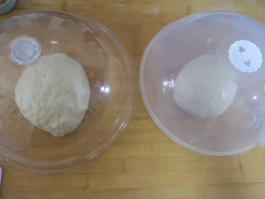 Valentine's Day cloud bread step 0