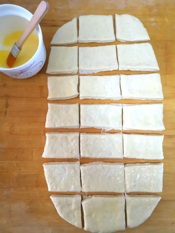 Valentine's Day cloud bread step 0