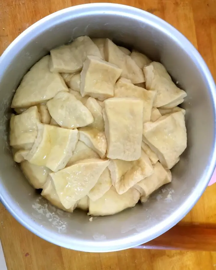 Valentine's Day cloud bread step 0