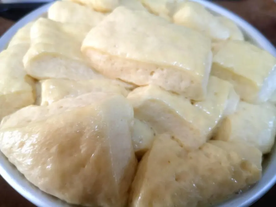 Valentine's Day cloud bread step 0