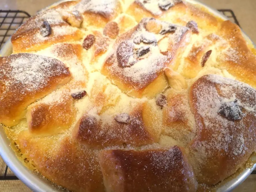 Valentine's Day cloud bread step 0