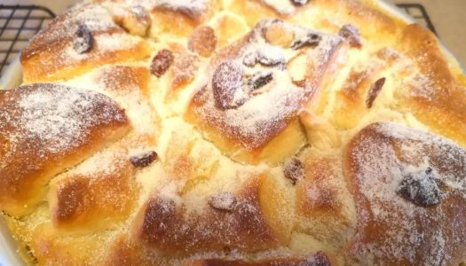 Valentine's Day cloud bread