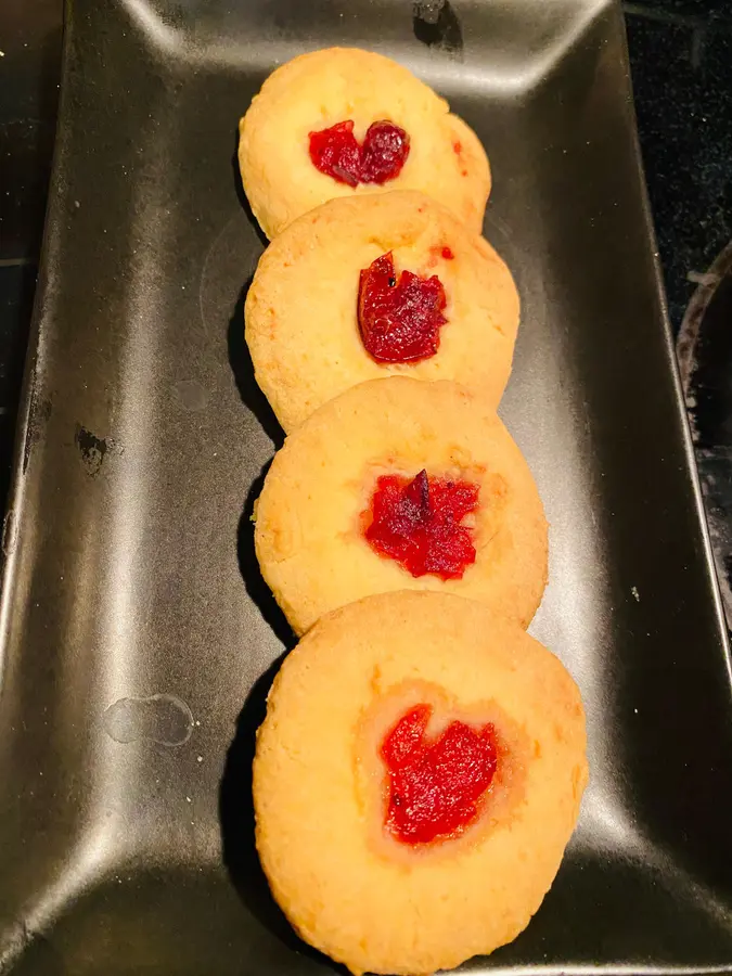 Valentine's Day love cookies step 0