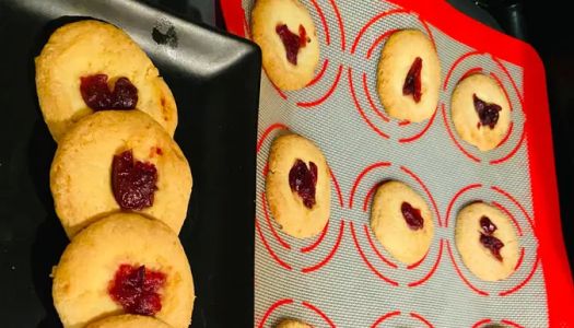 Valentine's Day love cookies