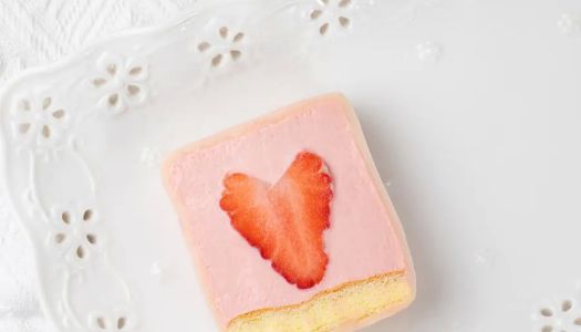 【Valentine's Day Special】Strawberry white jade roll