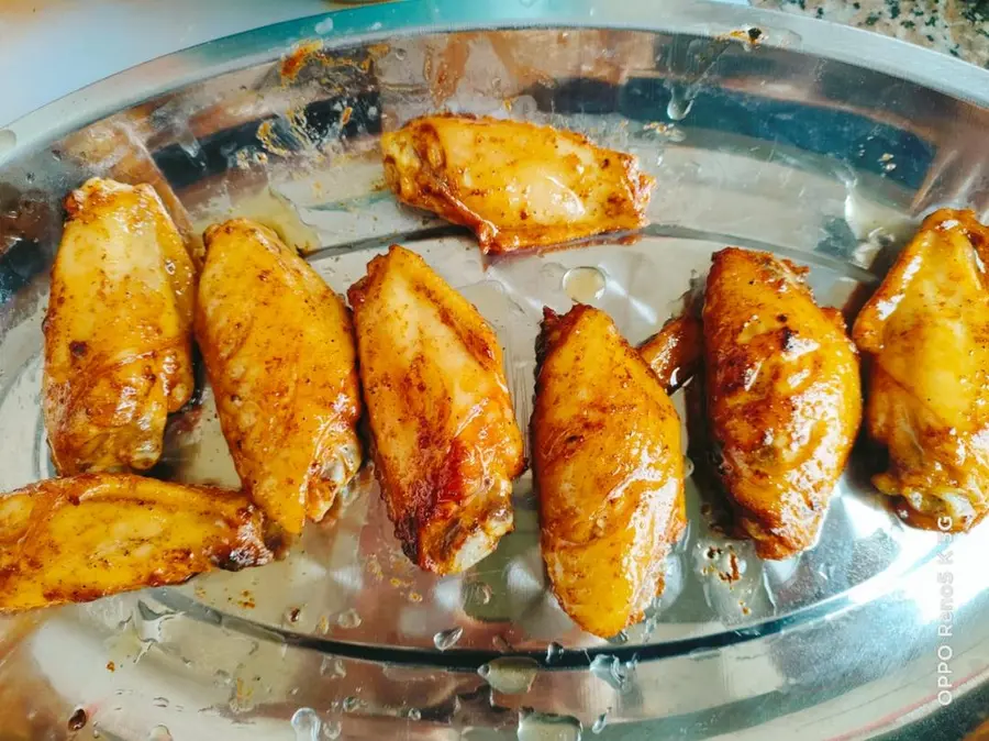 Orleans Chicken Wings (Valentine's Day Snack) step 0