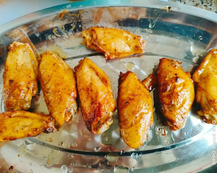 Orleans Chicken Wings (Valentine's Day Snack)