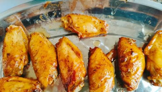 Orleans Chicken Wings (Valentine's Day Snack)