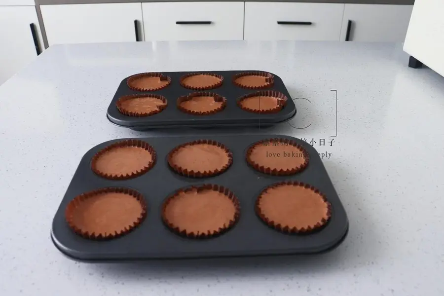 ã€Chocolate Cupcakesã€‘|Sweet holiday desserts step 0