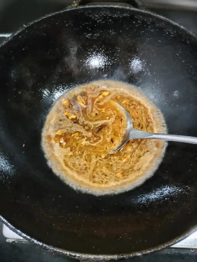 Dried tofu with sharp peppers step 0