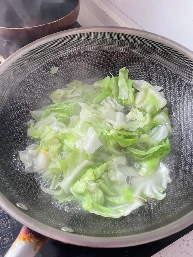 â— Water and oil method shredded cabbage! Crunchy! step 0