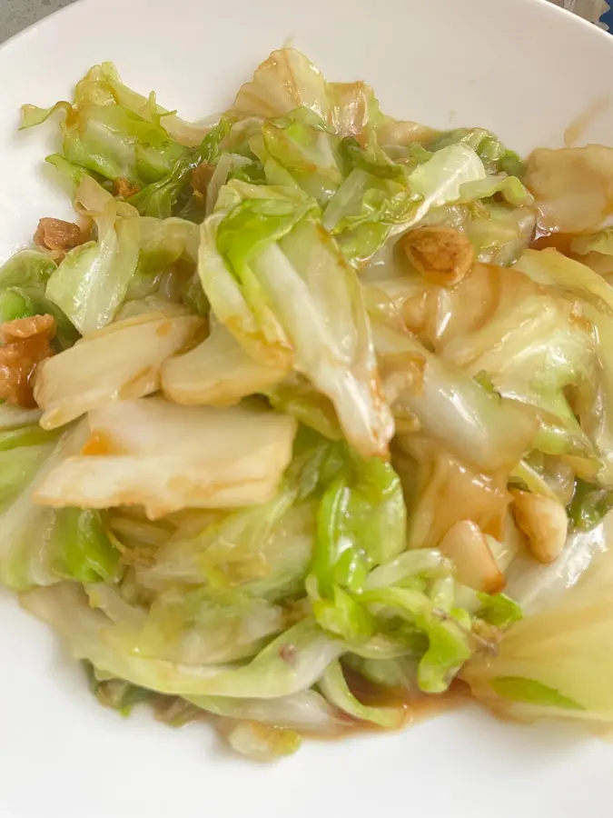 â— Water and oil method shredded cabbage! Crunchy! step 0