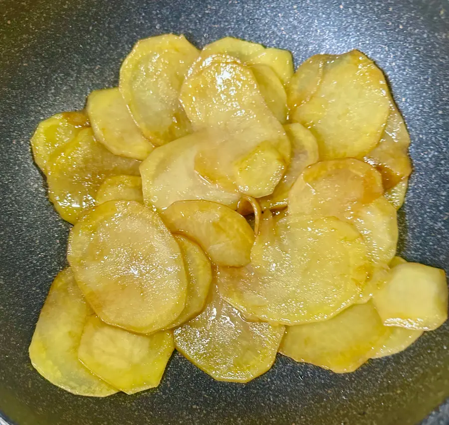 (Vegan) cumin potato chips step 0