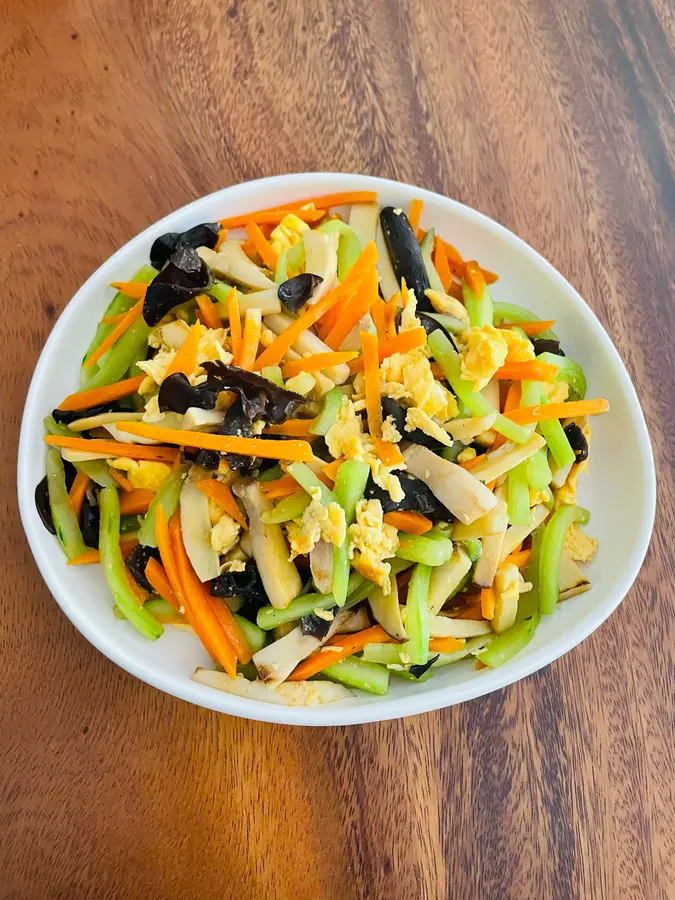 Stir-fry vegetables