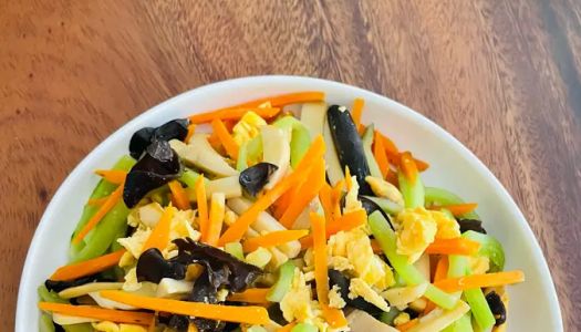 Stir-fry vegetables