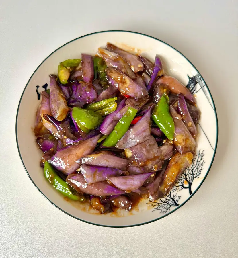 (Vegan) braised eggplant 