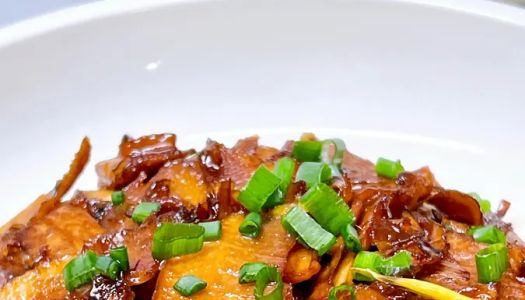 Braised winter bamboo shoots in oil