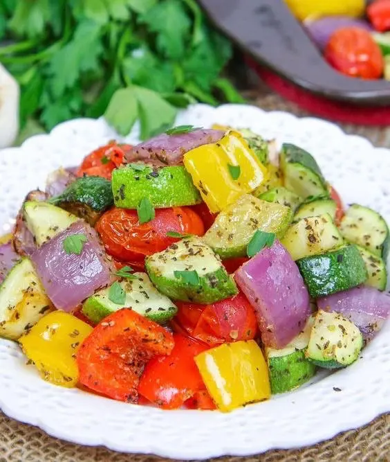 Grilled vegetable formula 
Roasted Vegetables