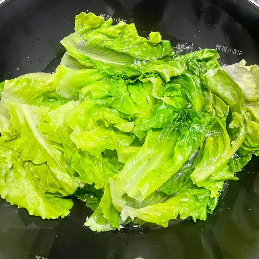 ãŠ™ï¸ Oyster sauce lettuce, simple and delicious step 0