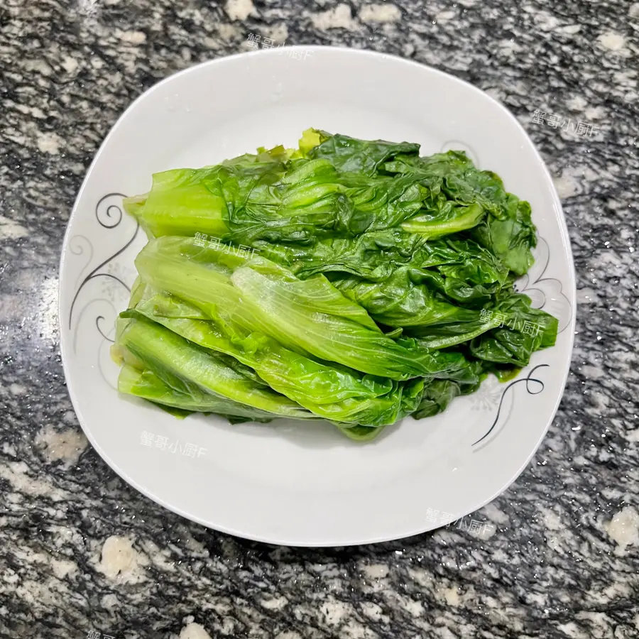 ãŠ™ï¸ Oyster sauce lettuce, simple and delicious step 0