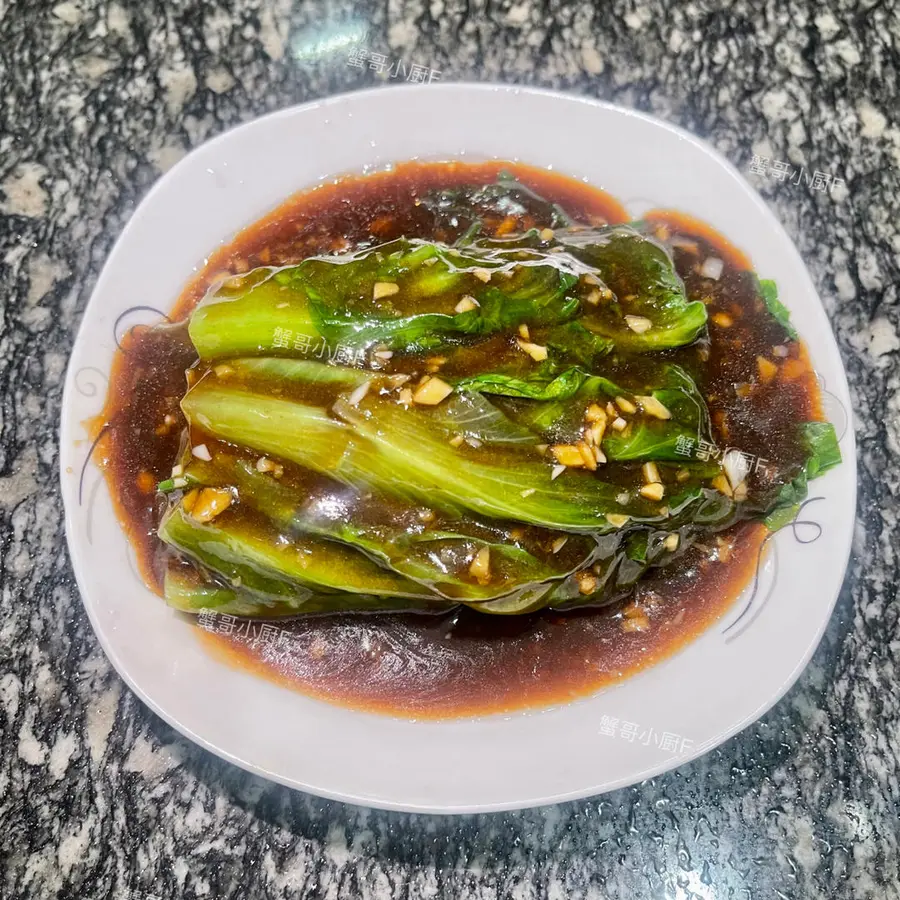 ㊙️ Oyster sauce lettuce, simple and delicious