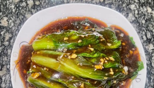 ㊙️ Oyster sauce lettuce, simple and delicious