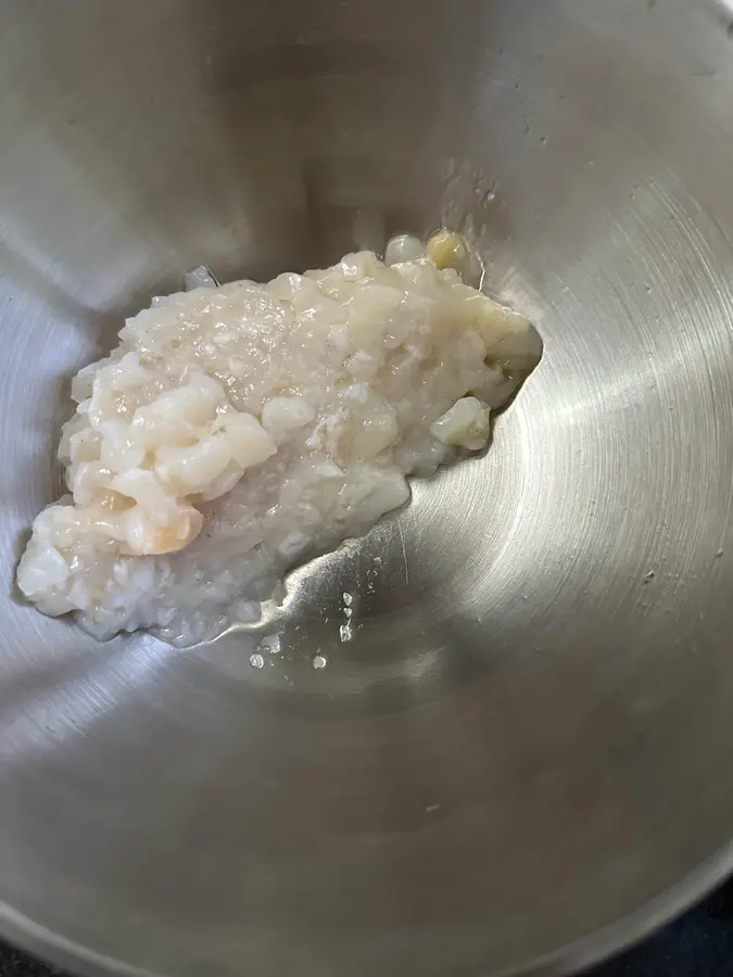 Steamed shredded radish rolls step 0