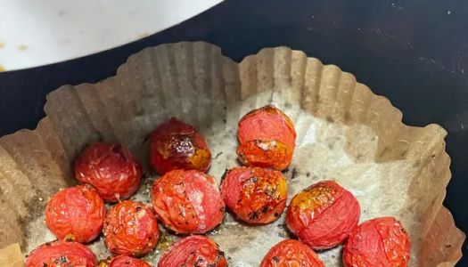 Air fryer small tomatoes 