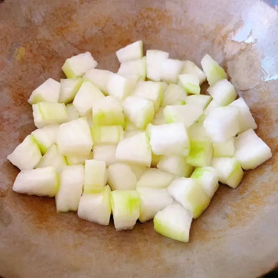 Braised winter melon step 0