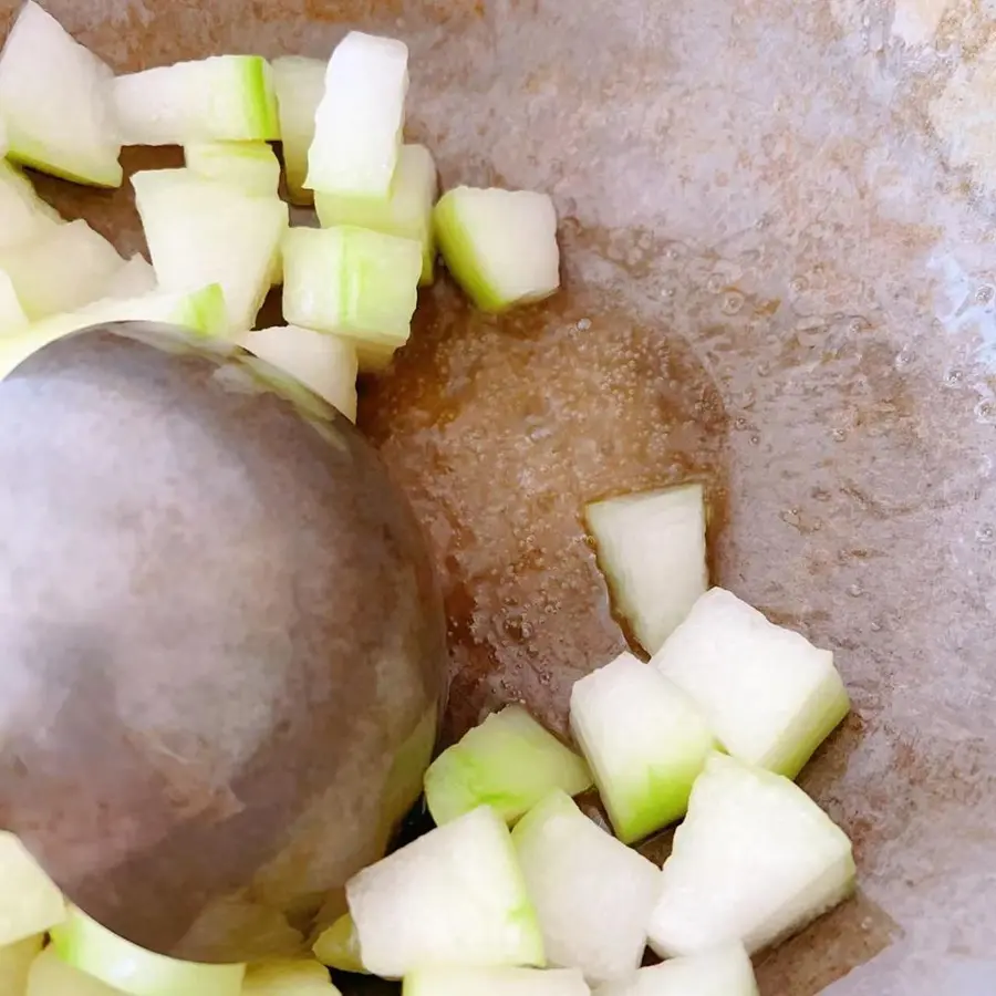 Braised winter melon step 0