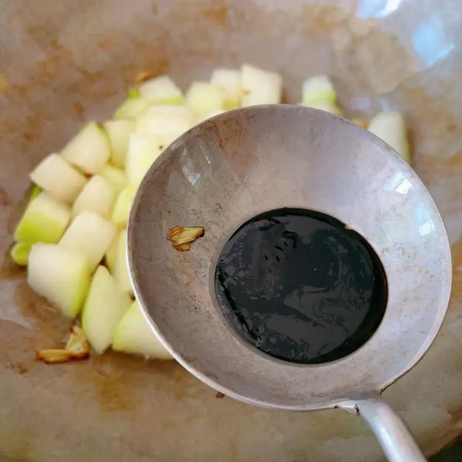 Braised winter melon step 0