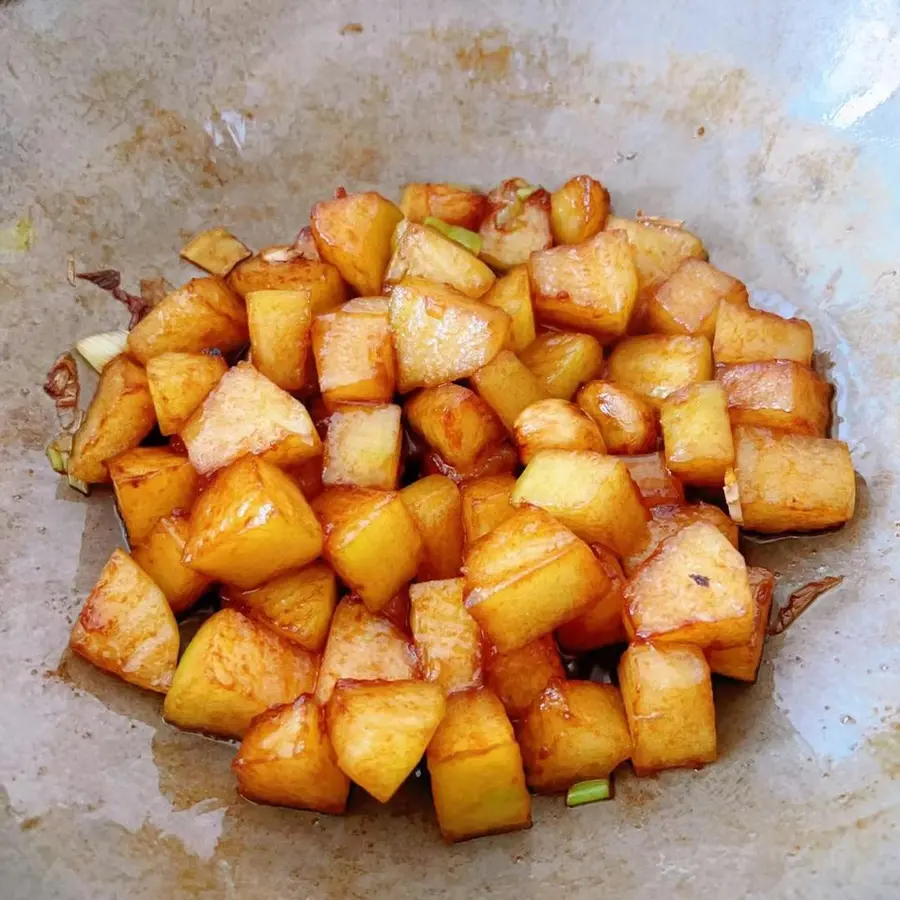 Braised winter melon step 0