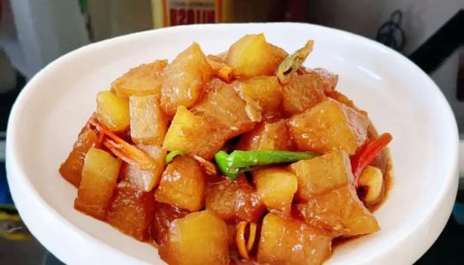 Braised winter melon