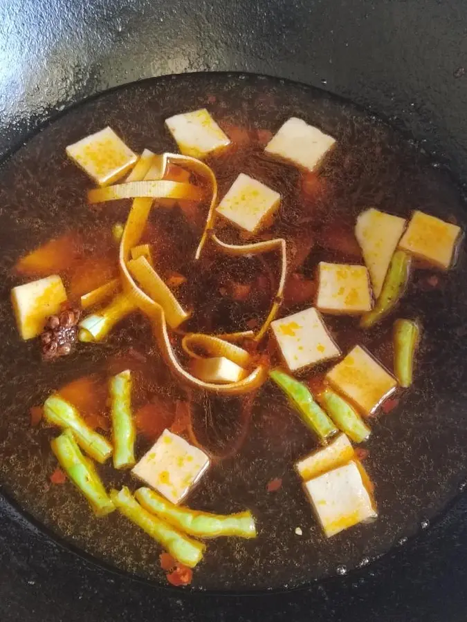 Northeast iron pot stew (vegetarian version) step 0