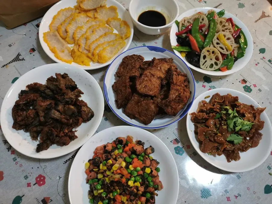 2024 Vegetarian Chinese New Year's Eve Dinner