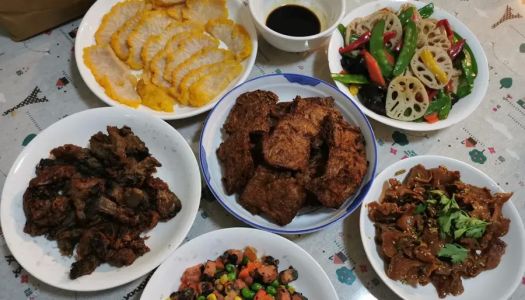 2024 Vegetarian Chinese New Year's Eve Dinner