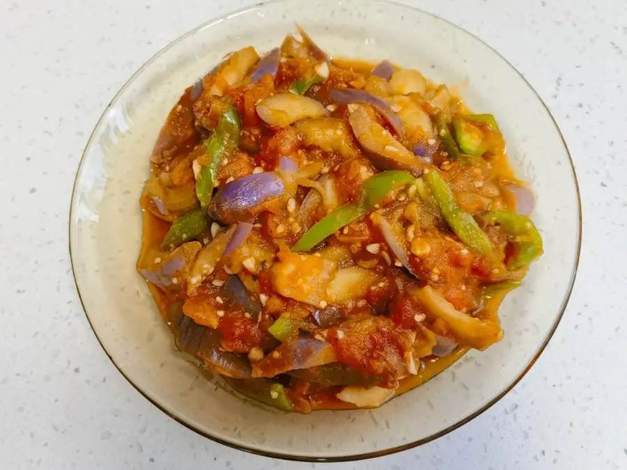 Eggplant spicy west step 0