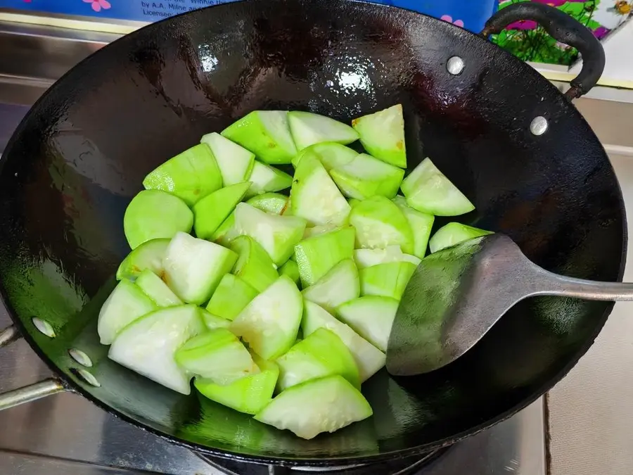 Summer vegetarian ~ night flowering stewed tomatoes step 0