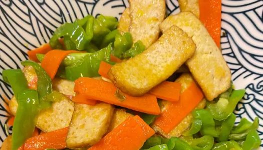 I never get tired of eating ~ stir-fried dried green pepper (Yuxian fragrant dry)