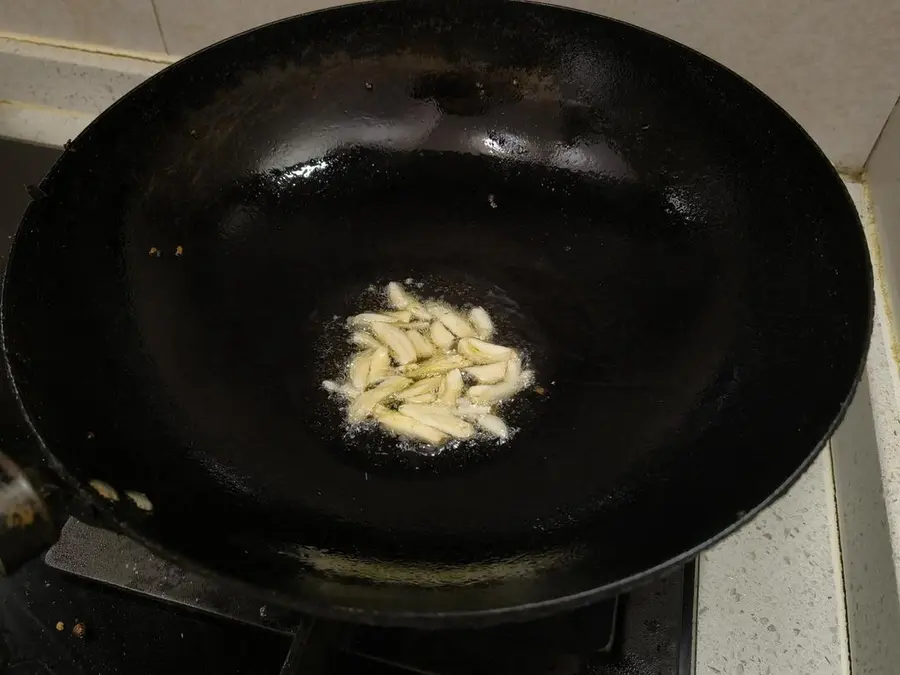 Stir-fry step 0