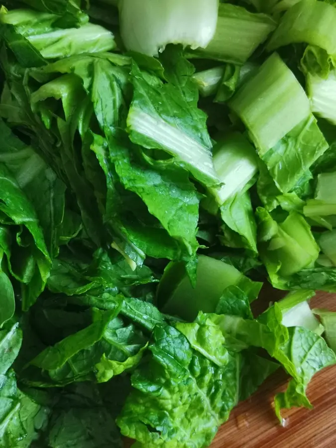 Vegetarian stir-fried cabbage step 0