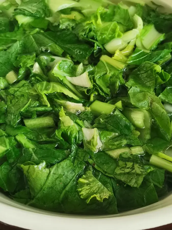 Vegetarian stir-fried cabbage step 0