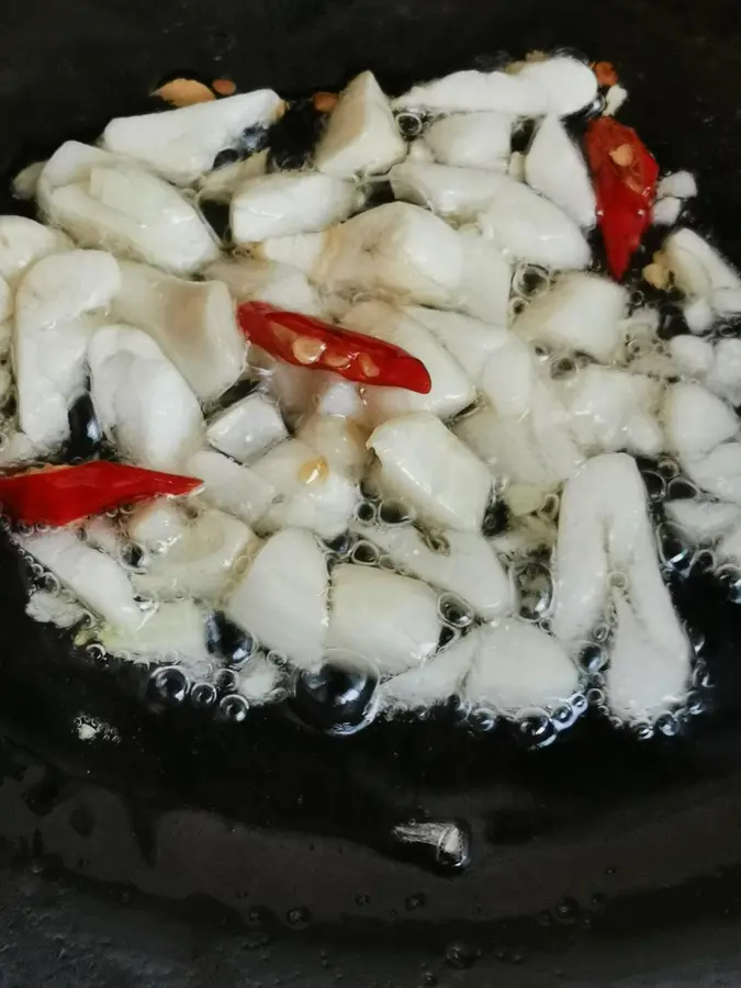 Vegetarian stir-fried cabbage step 0